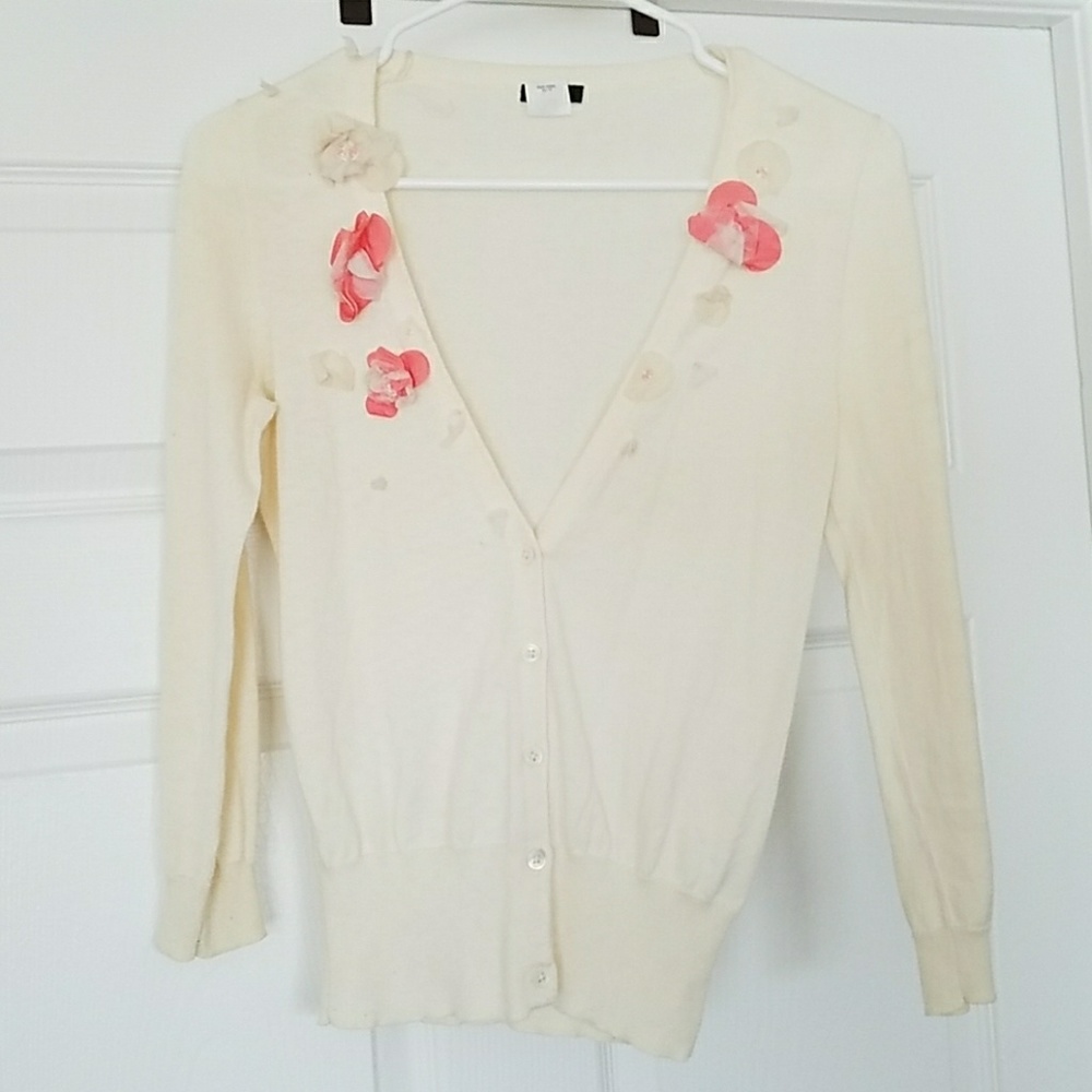 Jcrew cardigan sweater